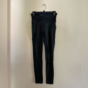 SPANX Faux Leather Leggings